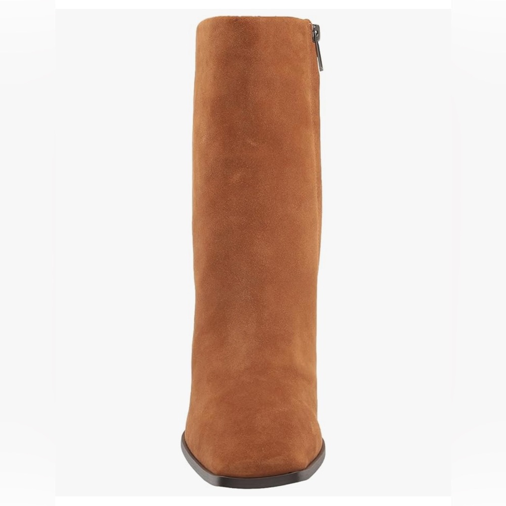 New Sam Edelman Women's Ivette Fashion Boot Toasted Chestnut Size 7 - Picture 3 of 7